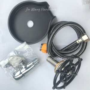 Matt Black Cup Washer K60 include Angle Valve and Flexible Hose Singapore Local Authorized Seller Germany