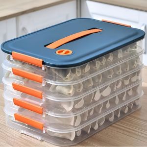 Multi-layer Freezer Storage Box
