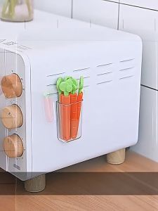 ที่หนีบถุงขนม ที่ปิดปากถุงขนม คลิปหนีบถุงขนม ลายแครอท น่ารักจัด 5Pcs คลิปปิดกุหลาบ ถุงขนมขบเคี้ยว ถุงขนมขบเคี้ยวซีลคลิป