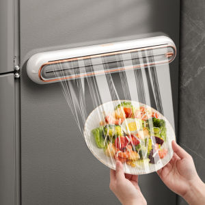 Magnetic Food-Grade Home Use Plastic Wrap Cutter