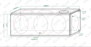 ZHUANGYUANYU | Insulated Large Capacity Stainless Steel Water Tank