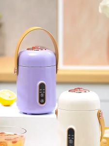 XM Malaysian plug 8 In 1 Electric stew pot slow rice cooker multi-function portable kettle mini electric 電燉鍋  迷你电炖锅