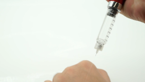 Adjustable Dose Injector Pen for Peptides Insulin and Hormone Therapy with Cartridge Type