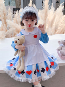 Lolita Princess Costume Dress for Autumn