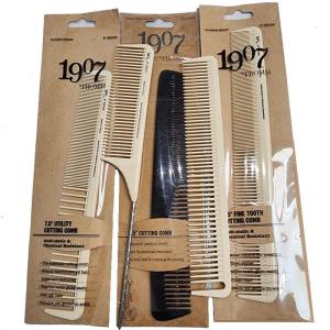 High-End Long Hair Curling Comb Anti-Static Corrosion Resistant Eco-Friendly Material Sharp Tail Hairdressing Comb DIY Brand