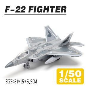 LEO Metal Airplane Model J10 F16 F22 Raptor Stealth Fighter Diecast Toy Aircrafts Collection for Boy Children Kids Toys Hobbies Gift