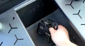 MOUNTAINHIKER Outdoor camping spider stove with accessories black portable foldable outdoor butane gas cassette gas tank