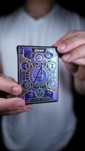 Bài tây Poker Theory11 Avengers Infinity Saga Playing Cards