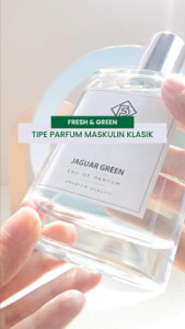 FRESH PARFUME Jaguar Green Premium EDP Parfum Pria Cowo Refill Refil Impor Tahan Lama Minyak Wangi