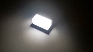 【Ready Stock】Vimite Led lampu Solar Wall Light Outdoor Waterproof Motion Sensor White Porch Lights Balcony Garden Lamp for House Street Fence Decoration 太阳能户外装饰壁灯