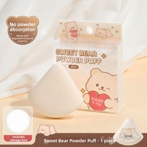 RULIS | Marshmallow Finish Makeup Sponge For Cushion Concealer Blush Foundation Wet Dry Use