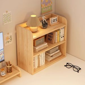 Modern Simple Student Bookshelf