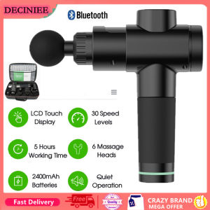 Hengfa Lina Massage Fascia Sport Therapy Muscle Massager Body Pain Relief Slimming Shaping Massager With LCD Display