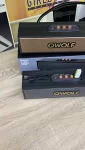 ลำโพงบลูทูธ รุ่น M18 ดอก2.5นิ้ว2ดอก กำลังขับ10W2ดอก รองรับUSB TF สามารถเชื่อมได้2ตู้ ทรงยาวสวย เสียงเบสแน่น เพิ่ม-ลดเสียงได้ มีให้เลือก2สี