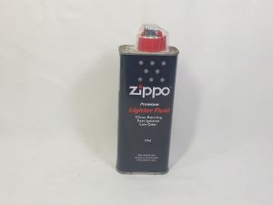 Chai xăng Zippo 125ml có tem phản quan 7 màu chống giả