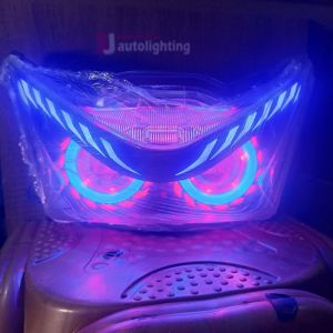 Reflektor Beat Deluxe Street 2024 custom LED projie alis running