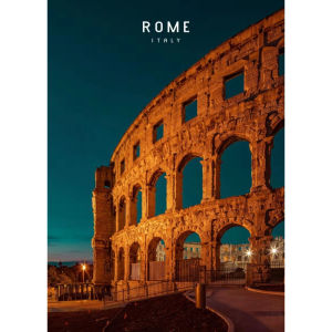500/1000/1200/2000PCS Jigsaw Puzzle Beautiful Rome Colosseum And Vatican For Adults Stress Relief Relaxing Brain Teaser Gift