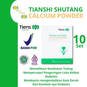 TIANSHI SHUTANG CALCIUM POWDER/MEMELIHARA KESEHATAN TULANG/MEMPERCEPAT PENGERINGAN LUKA AKIBAT DIABETES/MEMBANTU MENGENDALIKAN GULA DARAH & KAMBUHNYA DIABETES