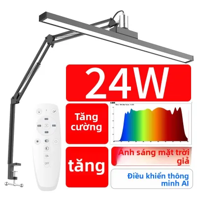 DENHD | Đèn Bàn LED Điều Chỉnh Được Toàn Dải Gắn Kẹp