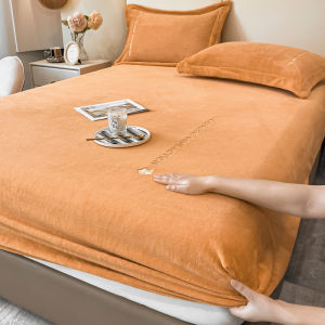GRACE | Coral Fleece Flannel Milk Velvet Bed Cover for Winter