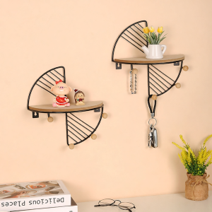 Wall Decor Storage Rack Metal