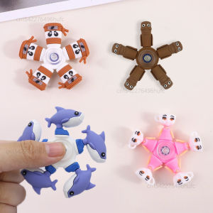 Italian Brainrot Toys Tun Tung Sahur Tralalero Tralala Ballerina Cappuccina Fidget Spinner Cappuccino Assassino Toy For Adults