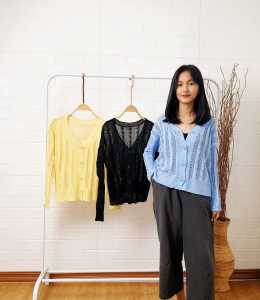 Cardigan Rajut Premium & Desain: Kualitas Import Berkualitas