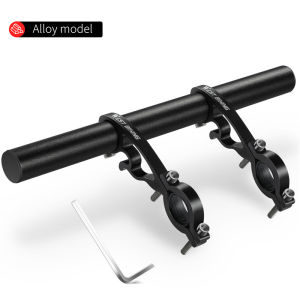 WEST BIKING MTB Carbon Handlebar Extender Road Bike Integrated Handle aluminum Extension Bar Bike Computer Light Phone Stand