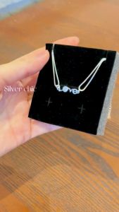 Lắc tay bạc Love SILVER CHIC LT01 bạc 925