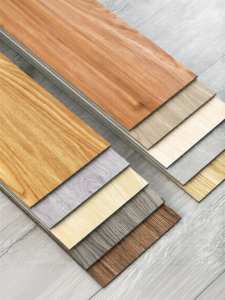 BEIQIVI | Self-Adhesive Wood Grain Simulation PVC Floor Covering