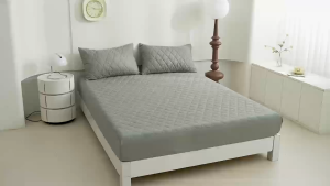 Waterproof Mattress Pad Topper Single Queen King Size Mattress Protector Hotel Grade