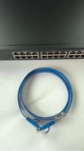 ROVLL Cat6 Ethernet Cable RJ45 UTP Network LAN Cord Gigabit High Speed 1000Mbps Internet Cable for Router Laptop PC PS5 PS4 PS3