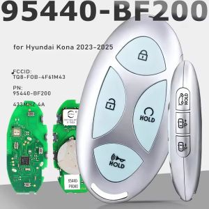 95440-BF000 95440-BF020 95440-BF200 for Hyundaiy Kona SX2 2023 2024 2025 Smart Pro Remote Key Auto Fob 433MHz 4A TQ8-FOB-4F61M43