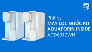 [Hàng Chính Hãng] Máy Lọc Nước RO để bàn  NÓNG-LẠNH Philips ADD6912 Trải Nghiệm Công Nghệ Lọc RO-Aquaporin Inside®