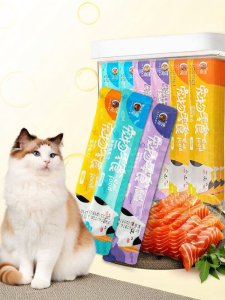 ZHUCHONG | Hydrating Weight Gain Nutritional Cat Snack Pouch