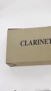 IRIN | Sáo Clarinet IRIN Red BB Có Thân Bằng ABS 17 Phím Đồng Trắng Và Hộp Vải Bộ Dụng Cụ Đầy Đủ Dành Cho Người Lớn Biểu Diễn Chuyên Nghiệp