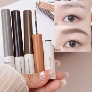 Natural Eyebrow Enhancer Dye Gel Tint Set Waterproof Long Lasting Quick Dry Dyeing Brow Tattoo Tinted Cream Brow Makeup Cosmetic
