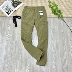 กางเกงขายาวทรงตรงผ้าขนแกะหนาสำหรับกลางแจ้งฤดูหนาว กางเกงขายาวทรงตรงแบบมีกระเป๋าหลายช่องสำหรับใส่ทำงาน กางเกงขายาวทรงตรงสำหรับใส่ทำงานในฤดูหนาว