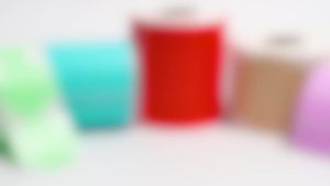 Brown Direct Thermal Labels Vinyl 1 × 2 Inch Self-Adhesive Rectangle Stickers Roll Waterproof Printer Decals Name Tag for QR Code DIY Office Address 500 PCS