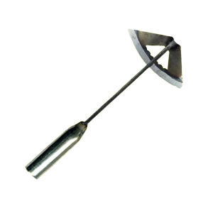 LoviRa Hollow Hoe Durable Weeding Rake Handheld Hoeing Garden Pine Soil Farm Tool Weeding Tools