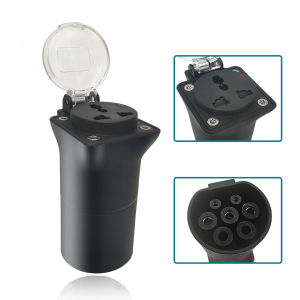 TAYSLA Type2 Car Discharge Adapter for MG ZS MG4 MG5 BYD Kia Hyundai Vehicle to Load V2L Discharger Adaptor Car Accessories