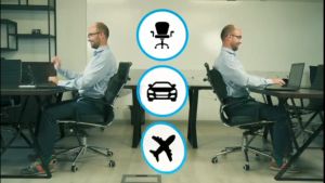 Memory Foam Back Support Cushion Seat Lumbar Support Office Chair Cushion Travel Coccyx Seat Cushion Back Cushion Breathable 坐垫 腰靠垫