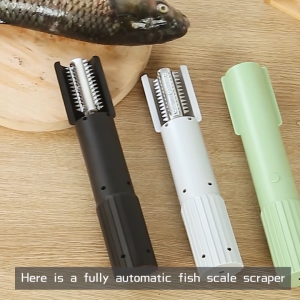 Electric Coconut Grater Electric Fish Scaler Stainless Steel Blades Handheld Coconut Shredder