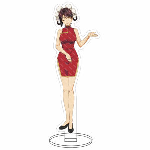 Bandai | 16CM Anime Acrylic Stand Akira Shiroyaragi Amagake Yūri Kashii Rin Trận Chiến Trò Chơi Cos Hình Vật Trang Trí Quà Tặng Cho Người Hâm Mộ 14 + Năm