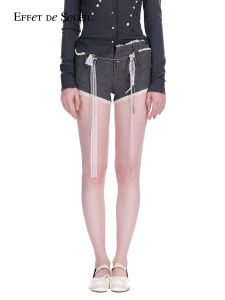 Vintage Low Waist Shorts for Women