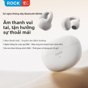 Rock | Tai Nghe Bluetooth Kẹp Tai