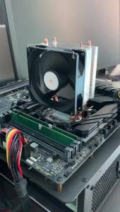 X99 CPU Air Cooler 3PIN/4PIN PC 90MM Silent Cooling Fan For Intel LGA 1151 1155 1200 1700 2011 X79 AMD AM4 AM5 Ventilador