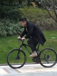 ตัวต่อซางจักรยาน ต่อคอจักรยาน ให้ยาวขึ้น วัสดุอลูมิเนียม เพิ่มควาามสูงให้กันแฮน