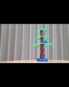 เล่น Jumping Frog ครอบครัว ด้วยเกมกบกระโดด ดีดกบเกาะต้นไม้