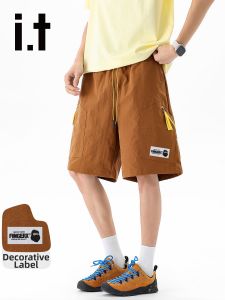 FINGERCROXX | Summer New Mens Casual Loose Street American Style Shorts